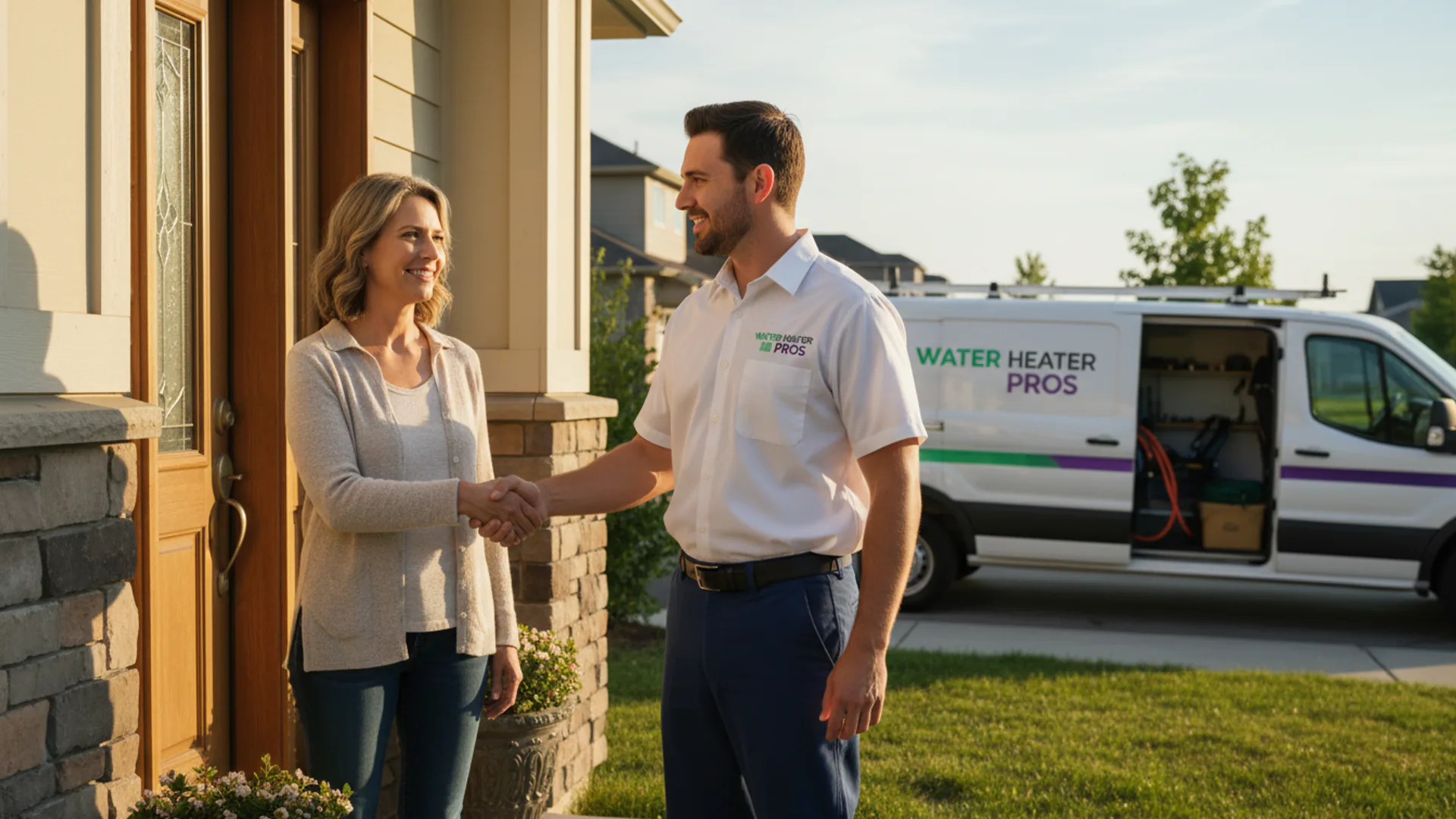 water heater repair in Gladwin, MI Near Me